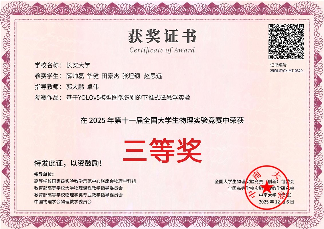 National prompt category third prize certificate